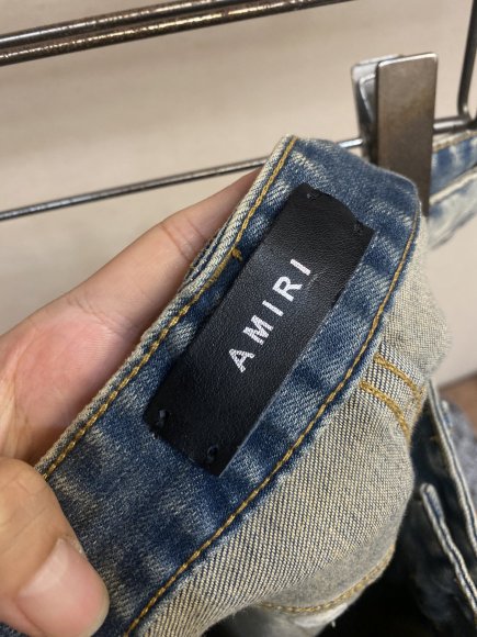 Amiri - Мужские штаны джинсы DZ_2706AM3 Amiri - Мужские штаны джинсы DZ_2706AM3