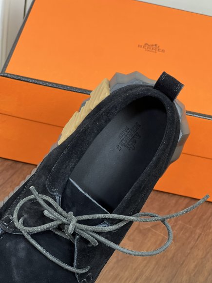 Hermes - Мужские кроссовки кеды мокасины BL_3107HE7