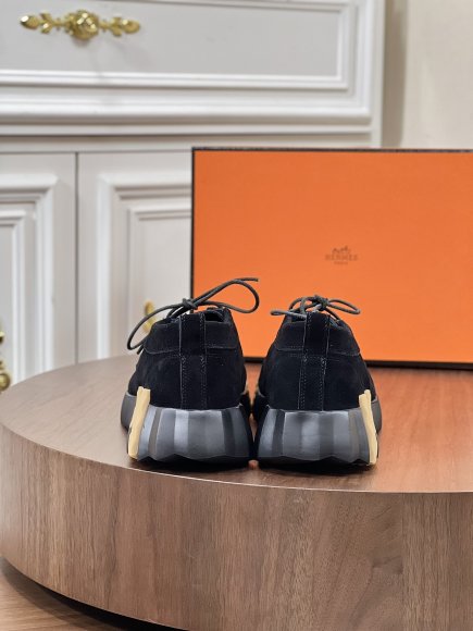 Hermes - Мужские кроссовки кеды мокасины BL_3107HE7