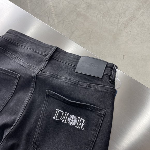 Dior & Stone Island - Мужские штаны джинсы TJ_0310DS12
