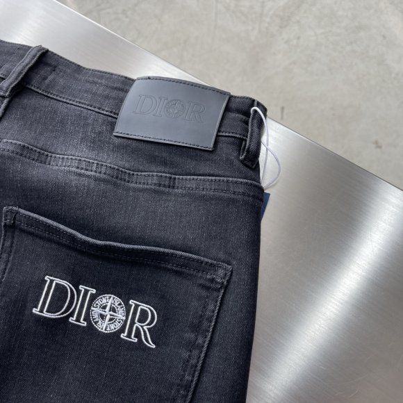 Dior & Stone Island - Мужские штаны джинсы TJ_0310DS12