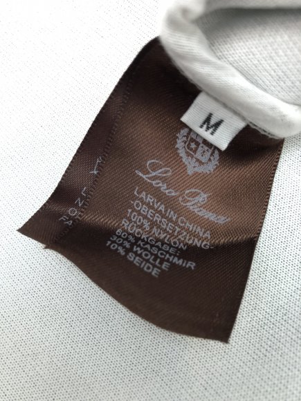 Loro Piana - Мужская кашемировая кофта толстовка DZ_1710LP4