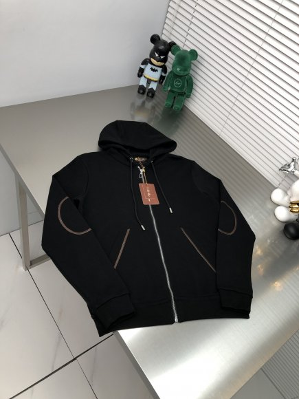 Loro Piana - Мужская кашемировая кофта толстовка DZ_1710LP4