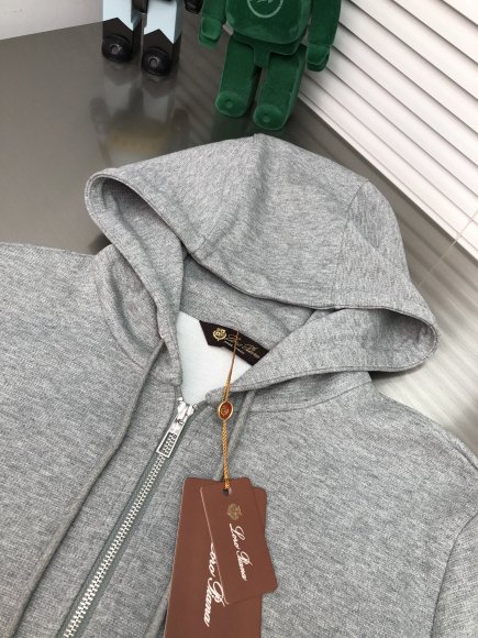 Loro Piana - Мужская кашемировая кофта толстовка DZ_1710LP4