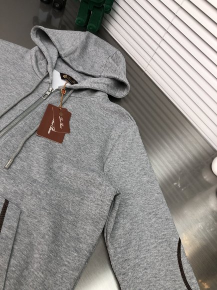 Loro Piana - Мужская кашемировая кофта толстовка DZ_1710LP4