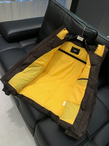 Fendi - Мужская куртка пуховик TI_0111FE10 Fendi - Мужская куртка пуховик TI_0111FE10