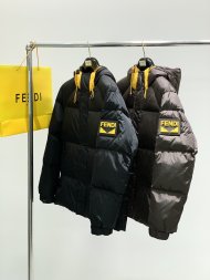 Fendi - Мужская куртка пуховик TI_0111FE10 Fendi - Мужская куртка пуховик TI_0111FE10
