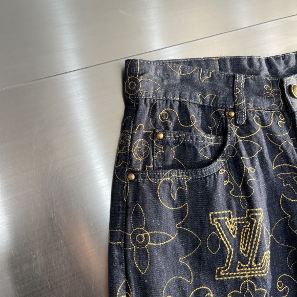 Louis Vuitton Arabesque - Мужские штаны джинсы TJ_2911LV7 Louis Vuitton Arabesque - Мужские штаны джинсы TJ_2911LV7