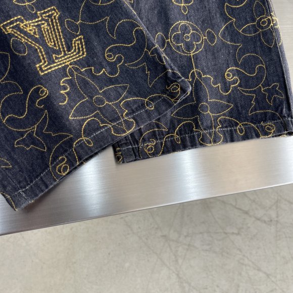 Louis Vuitton Arabesque - Мужские штаны джинсы TJ_2911LV7 Louis Vuitton Arabesque - Мужские штаны джинсы TJ_2911LV7