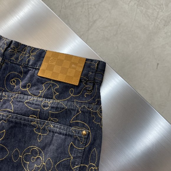 Louis Vuitton Arabesque - Мужские штаны джинсы TJ_2911LV7 Louis Vuitton Arabesque - Мужские штаны джинсы TJ_2911LV7