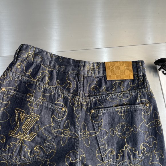 Louis Vuitton Arabesque - Мужские штаны джинсы TJ_2911LV7 Louis Vuitton Arabesque - Мужские штаны джинсы TJ_2911LV7