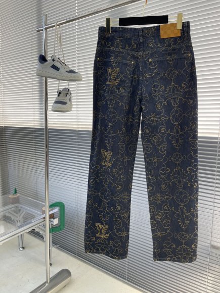 Louis Vuitton Arabesque - Мужские штаны джинсы TJ_2911LV7 Louis Vuitton Arabesque - Мужские штаны джинсы TJ_2911LV7