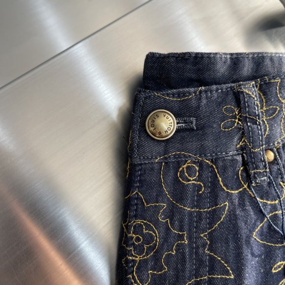 Louis Vuitton Arabesque - Мужские штаны джинсы TJ_2911LV7 Louis Vuitton Arabesque - Мужские штаны джинсы TJ_2911LV7