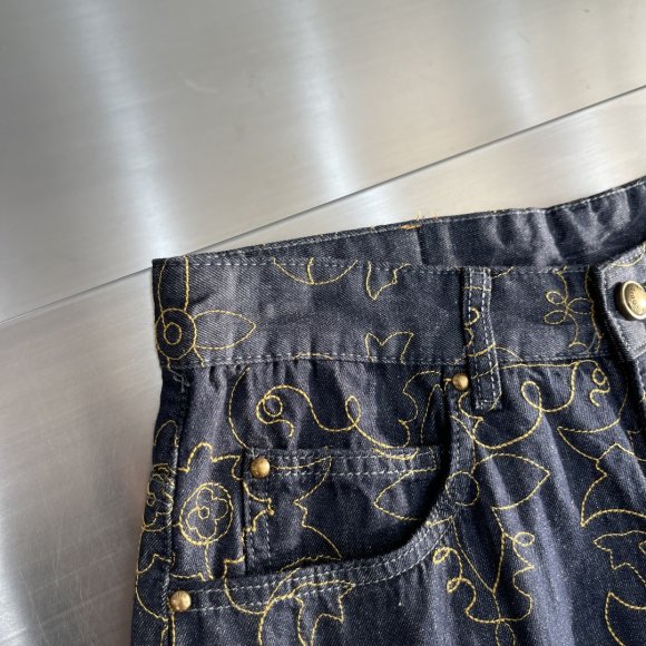 Louis Vuitton Arabesque - Мужские штаны джинсы TJ_2911LV7 Louis Vuitton Arabesque - Мужские штаны джинсы TJ_2911LV7