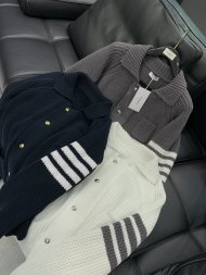 Thom Browne - Мужская куртка ветровка пиджак TI_1002TB3