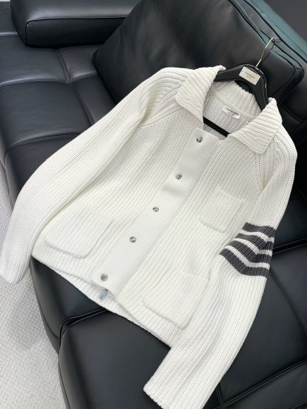 Thom Browne - Мужская куртка ветровка пиджак TI_1002TB3