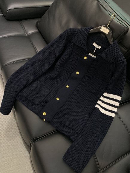 Thom Browne - Мужская куртка ветровка пиджак TI_1002TB3