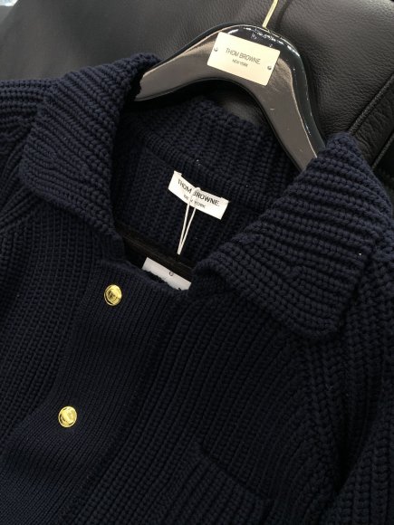 Thom Browne - Мужская куртка ветровка пиджак TI_1002TB3