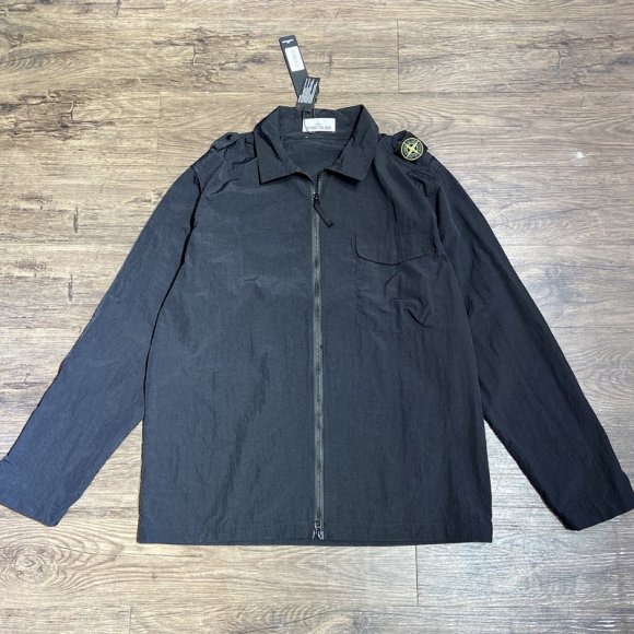 Stone Island Мужская куртка ветровка STO_2301SI2