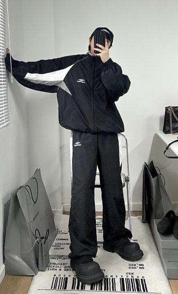 Balenciaga - Мужские спортивные штаны DZ_2009BA2