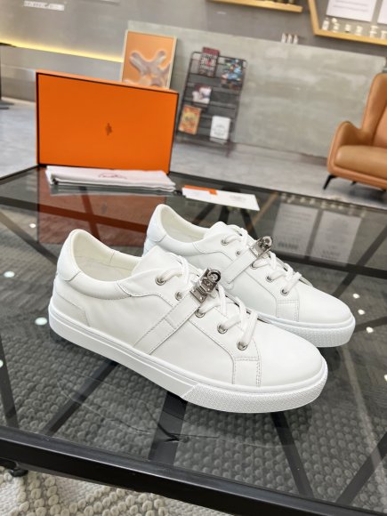 Hermes - Мужские кеды кроссовки RU_0510HE2 Hermes - Мужские кеды кроссовки RU_0510HE2