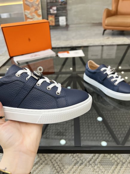 Hermes - Мужские кеды кроссовки RU_0510HE2 Hermes - Мужские кеды кроссовки RU_0510HE2