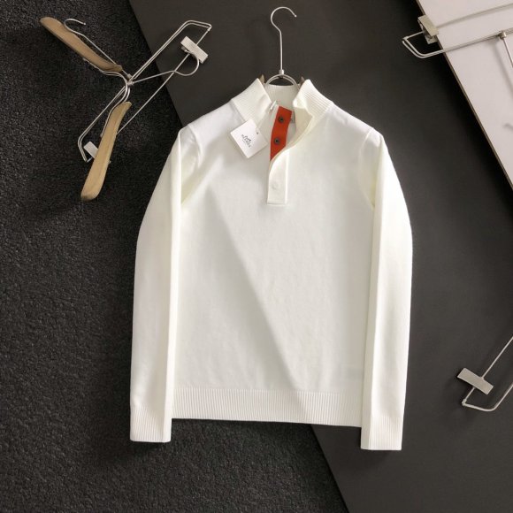 Hermes - Мужская кофта свитер DZ_2211HE7 Hermes - Мужская кофта свитер DZ_2211HE7