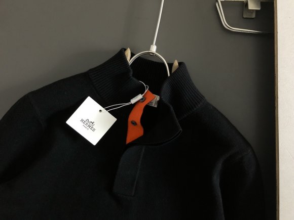 Hermes - Мужская кофта свитер DZ_2211HE7 Hermes - Мужская кофта свитер DZ_2211HE7