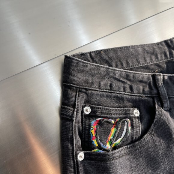 Loewe - Мужские штаны джинсы TJ_2012LO14