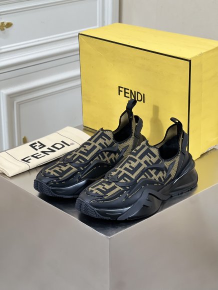Fendi - Мужские кроссовки BL_2504FE5 Fendi - Мужские кроссовки BL_2504FE5