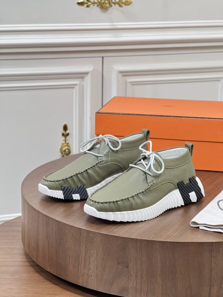 Hermes - Мужские кроссовки кеды мокасины BL_3107HE8