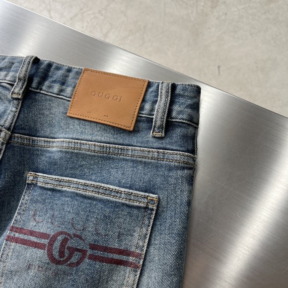 Gucci - Мужские штаны джинсы DZ_2808LV5