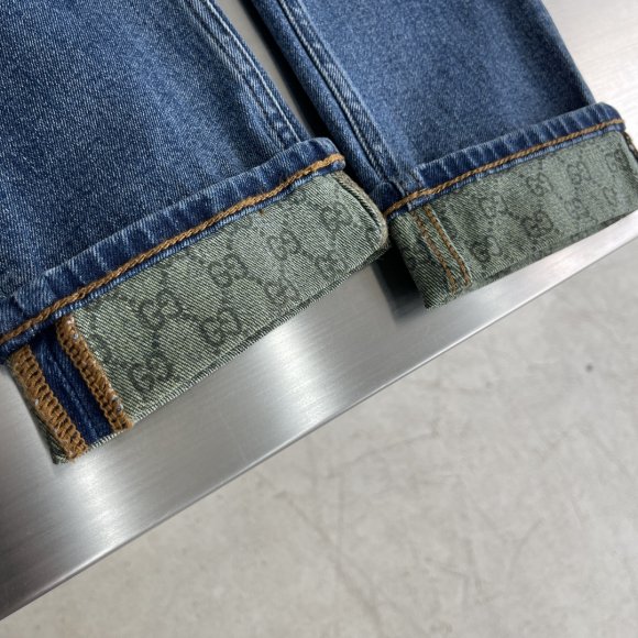 Gucci - Мужские штаны джинсы TJ_0310GU13