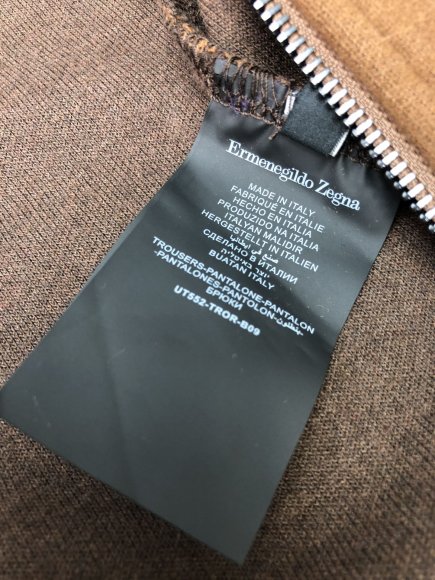 Ermenegildo Zegna - Мужская кофта толстовка (костюм штаны) DZ_1710EZ5 Ermenegildo Zegna - Мужская кофта толстовка (костюм штаны) DZ_1710EZ5