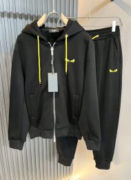 Fendi - Мужской утепленный спортивный костюм DF_0411FE1