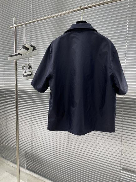 Prada - Мужская куртка ветровка AH_2405PR1 Prada - Мужская куртка ветровка AH_2405PR1