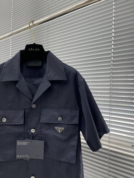 Prada - Мужская куртка ветровка AH_2405PR1 Prada - Мужская куртка ветровка AH_2405PR1