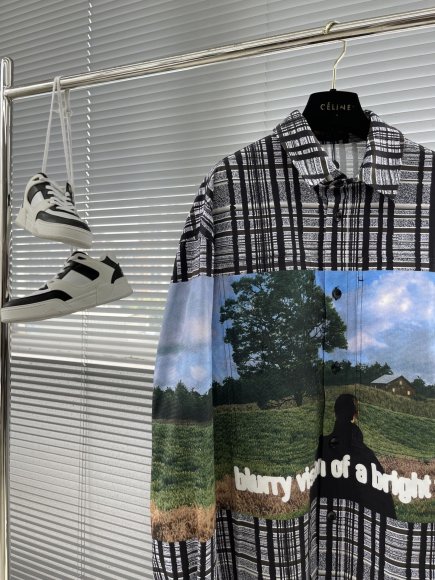 Louis Vuitton - Мужская рубашка куртка TJ_0508LV4 Louis Vuitton - Мужская рубашка куртка TJ_0508LV4