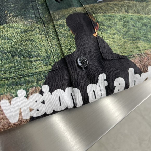 Louis Vuitton - Мужская рубашка куртка TJ_0508LV4 Louis Vuitton - Мужская рубашка куртка TJ_0508LV4