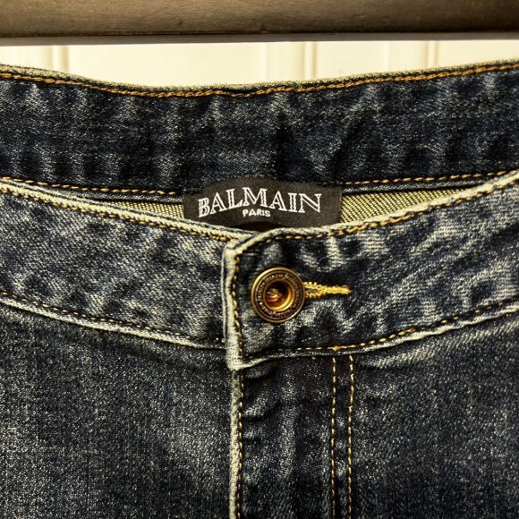 Balmain - Мужские штаны джинсы KN_3110BA5 Balmain - Мужские штаны джинсы KN_3110BA5