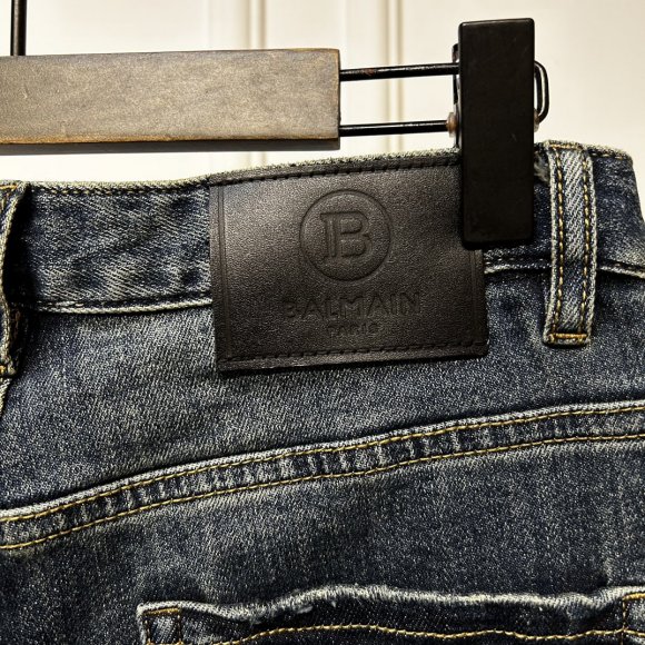 Balmain - Мужские штаны джинсы KN_3110BA5 Balmain - Мужские штаны джинсы KN_3110BA5