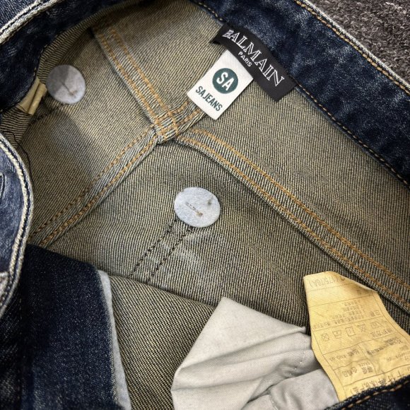 Balmain - Мужские штаны джинсы KN_3110BA5 Balmain - Мужские штаны джинсы KN_3110BA5