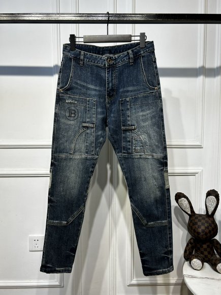 Balmain - Мужские штаны джинсы KN_3110BA5 Balmain - Мужские штаны джинсы KN_3110BA5