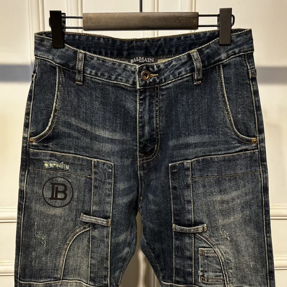 Balmain - Мужские штаны джинсы KN_3110BA5 Balmain - Мужские штаны джинсы KN_3110BA5