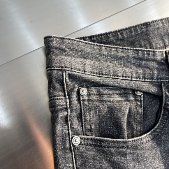 Burberry - Мужские штаны джинсы TJ_2012BU15 Burberry - Мужские штаны джинсы TJ_2012BU15