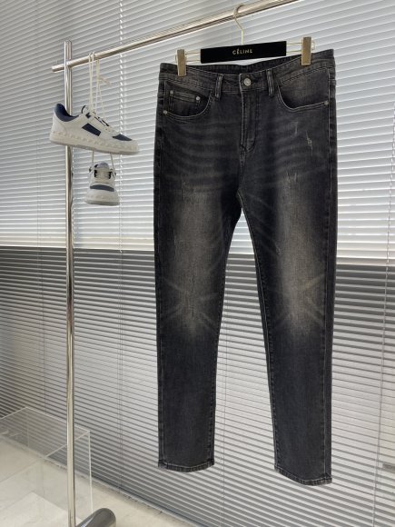 Burberry - Мужские штаны джинсы TJ_2012BU15 Burberry - Мужские штаны джинсы TJ_2012BU15