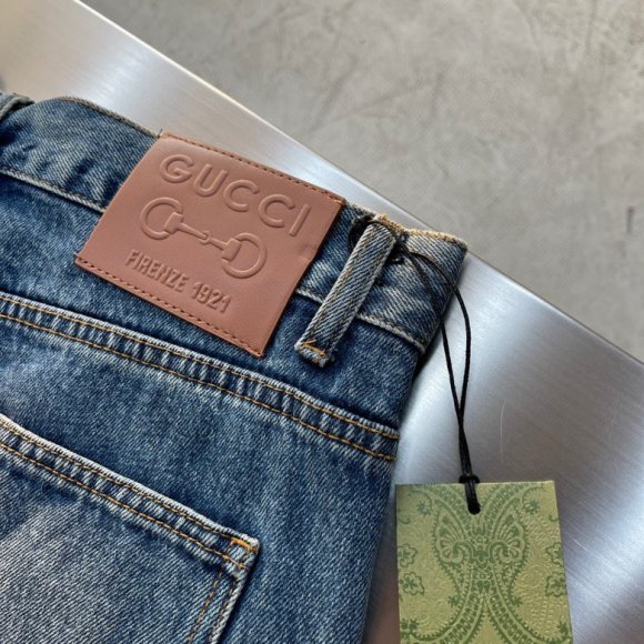 Gucci - Мужские штаны джинсы AH_0701GU1 Gucci - Мужские штаны джинсы AH_0701GU1