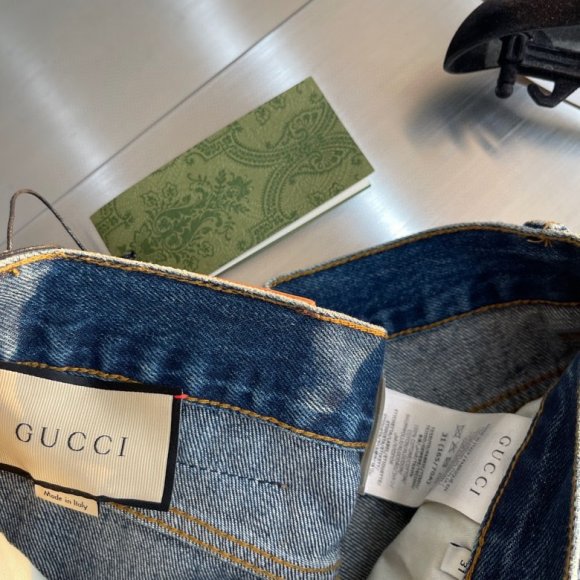 Gucci - Мужские штаны джинсы AH_0701GU1 Gucci - Мужские штаны джинсы AH_0701GU1