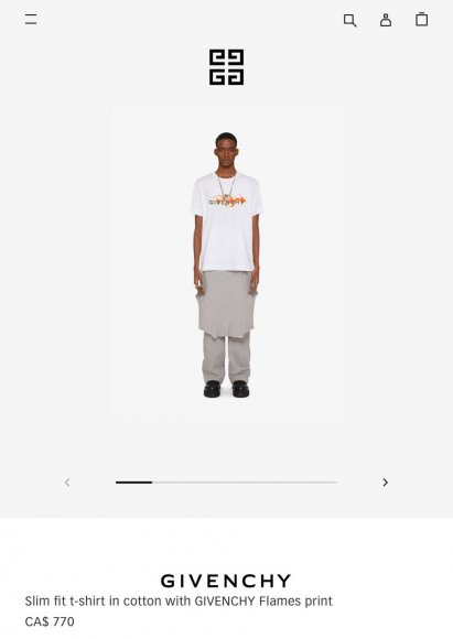 Givenchy Flames - Мужская футболка майка TJ_1903GI9 Givenchy Flames - Мужская футболка майка TJ_1903GI9