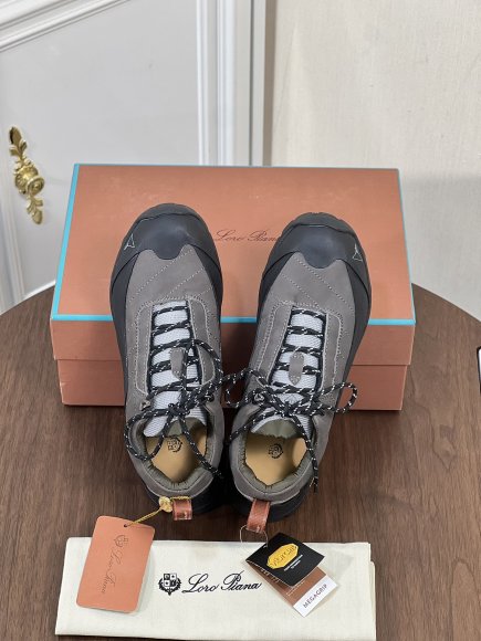 Loro Piana Katharina - Мужские кроссовки ботинки BL_3107LP9 Loro Piana Katharina - Мужские кроссовки ботинки BL_3107LP9